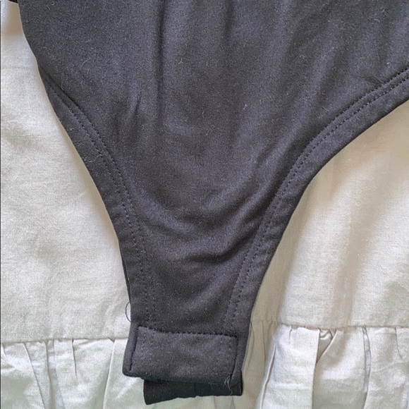 Lulus Black Bodysuit - Picture 2 of 3